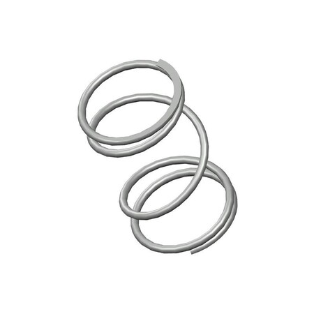 Approved Vendor Compression Spring, O= .300, L= .50, W= .022 G109971338